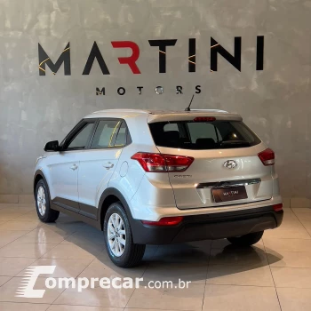 Creta Smart 1.6 16V Flex Aut.