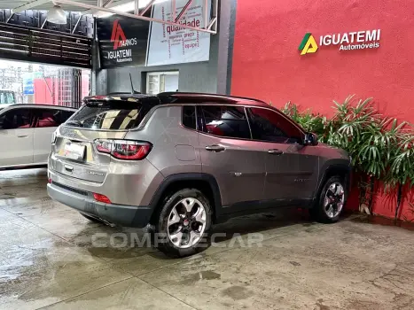 COMPASS 2.0 16V FLEX LIMITED AUTOMÁTICO
