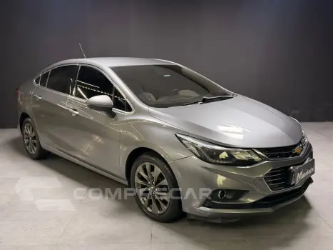CHEVROLET CRUZE 1.4 TURBO LTZ 16V FLEX 4P AUTOMÁTICO 4 portas