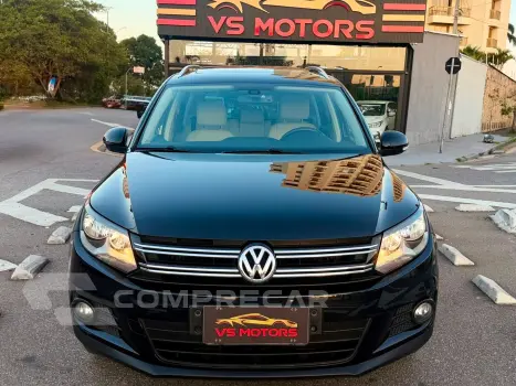 Tiguan 2.0 Tsi 16V Turbo Gasolina 4P Tiptronic