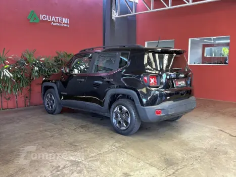 RENEGADE 1.8 16V FLEX 4P AUTOMÁTICO