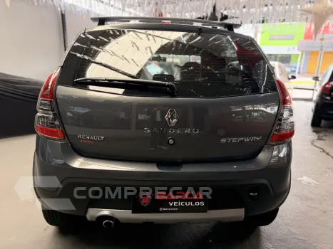 SANDERO 1.6 STEPWAY TWEED 8V FLEX 4P MANUAL