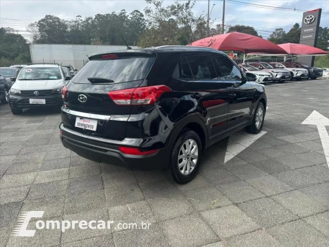 CRETA 1.6 16V FLEX ACTION AUTOMÁTICO