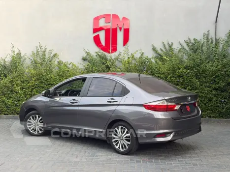CITY 1.5 EX 16V FLEX 4P AUTOMÁTICO