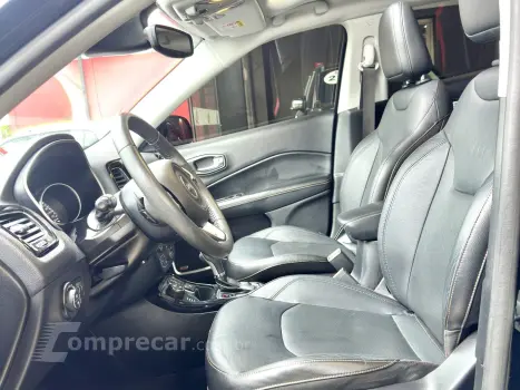 COMPASS 2.0 16V DIESEL LONGITUDE 4X4 AUTOMÁTICO