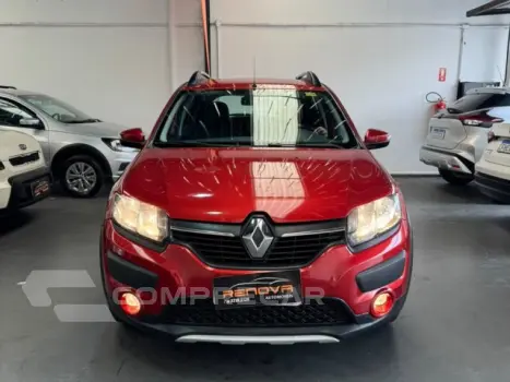 SANDERO - 1.6 STEPWAY 8V 4P AUTOMATIZADO