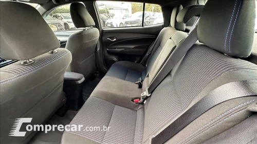 YARIS 1.3 16V FLEX XL PLUS TECH MULTIDRIVE