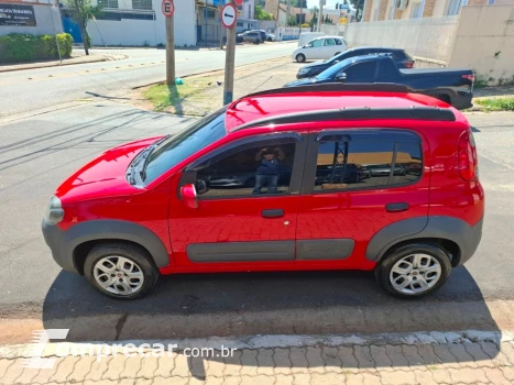 Uno 1.0 Evo Way 8V Flex 4P Manual
