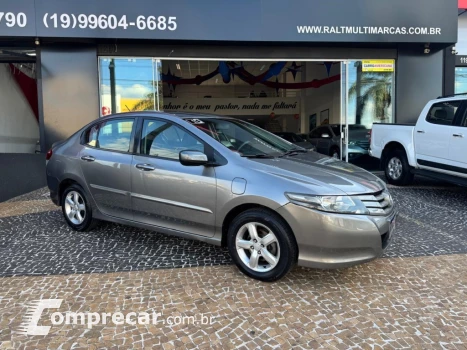 CITY 1.5 LX 16V FLEX 4P AUTOMÁTICO