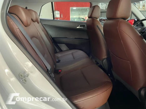 Creta 1.6 16V Flex Pulse Plus Automático