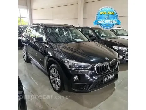 BMW X1 2.0 16V TURBO ACTIVEFLEX SDRIVE20I 4P AUTOMÁTICO 4 portas