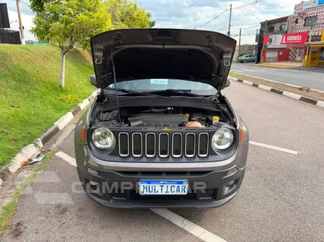 RENEGADE 1.8 16V FLEX LONGITUDE 4P AUTOMÁTICO