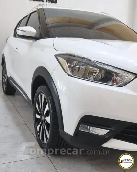 Kicks 1.6 16V 4P FLEX SV X-TRONIC AUTOMÁTICO CVT