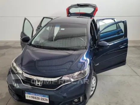 HONDA FIT - 1.5 LX 16V 4P AUTOMÁTICO 4 portas