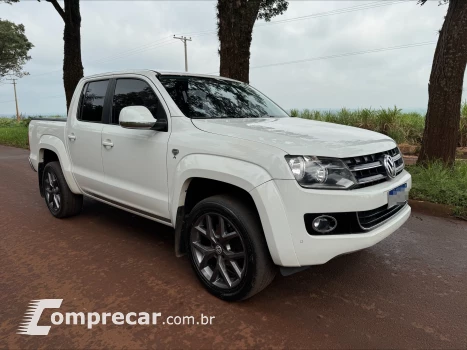 AMAROK 2.0 Highline 4X4 CD 16V Turbo Intercooler