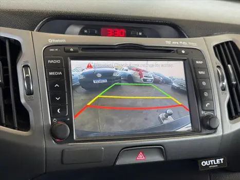 SPORTAGE 2.0 LX 4X2 16V FLEX 4P AUTOMÁTICO