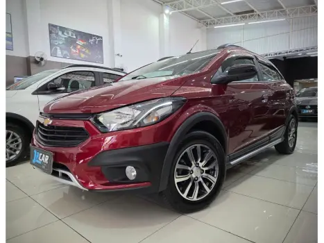 CHEVROLET ONIX 1.4 MPFI ACTIV 8V FLEX 4P AUTOMATICO 4 portas