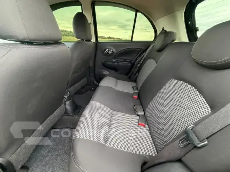 MARCH 1.6 SV 16V FLEX 4P MANUAL