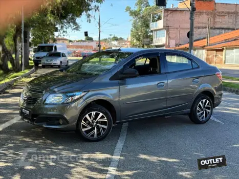 CHEVROLET PRISMA 1.4 MPFI LT 8V FLEX 4P AUTOMÁTICO 4 portas