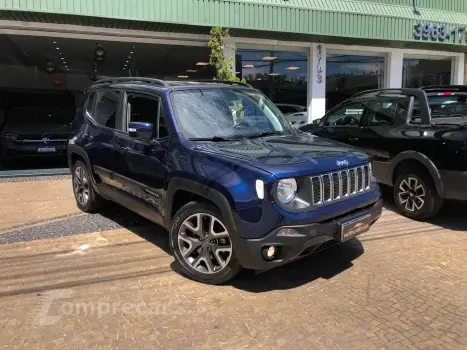 Renegade 1.8 16V Flex Longitude 4P Automático