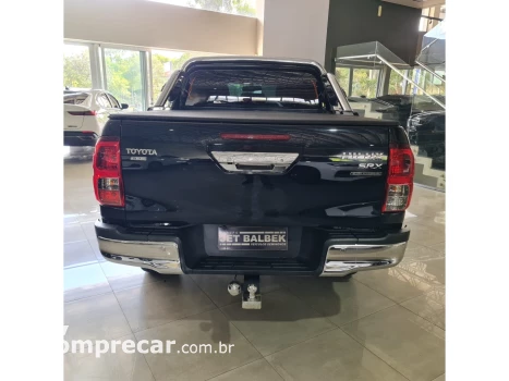 HILUX 2.8 SRX 4X4 CD 16V DIESEL 4P AUTOMÁTICO