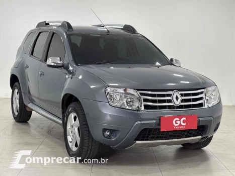 DUSTER 2.0 DYNAMIQUE 4X2 16V FLEX 4P AUTOMÁTICO