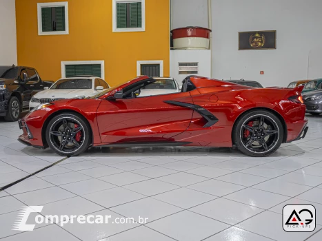 CORVETTE 6.2 Stingray Conversível V8