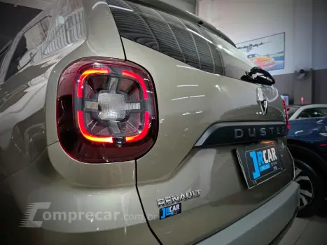 DUSTER 1.6 16V SCE FLEX ICONIC X-TRONIC