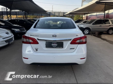 Sentra 2.0 16V 4P FLEX SL AUTOMÁTICO CVT