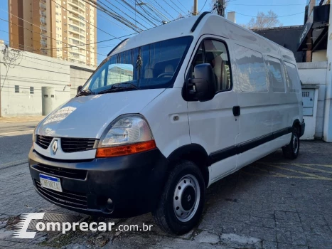 RENAULT MASTER 2.5 DCI FURGAO L3H2 16V 2013
