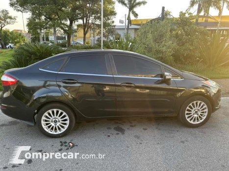 FIESTA 1.6 TITANIUM SEDAN 16V FLEX 4P POWERSHIFT