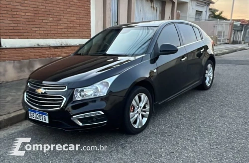 CHEVROLET CRUZE 1.8 LTZ Sport6 16V 4 portas