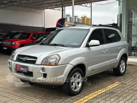 Hyundai TUCSON - 2.0 MPFI GLS TOP 16V 143CV 2WD 4P AUTOMÁTICO 4 portas