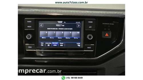 VIRTUS - 1.0 170 TSI AUTOMÁTICO