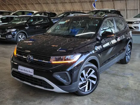 Volkswagen T-CROSS 1.0 200 TSI TOTAL FLEX COMFORTLINE AUTOMÁTICO 4 portas