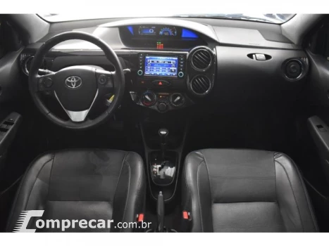 ETIOS HATCH - 1.5 PLATINUM 16V 4P AUTOMÁTICO