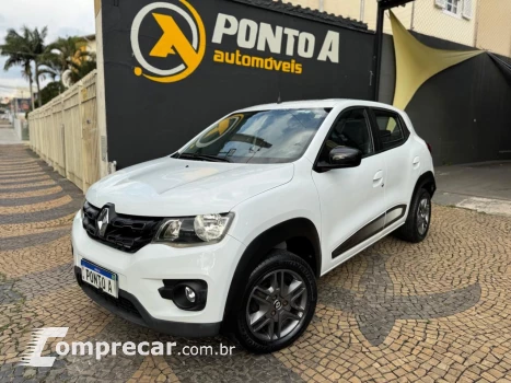 Renault KWID Intense 1.0 Flex 12V 5p Mec. 4 portas