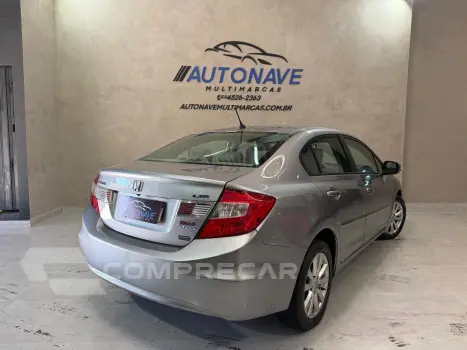 Civic 2.0 16V 4P FLEX LXR AUTOMÁTICO