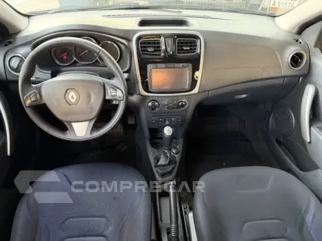 SANDERO - 1.6 DYNAMIQUE 8V 4P MANUAL