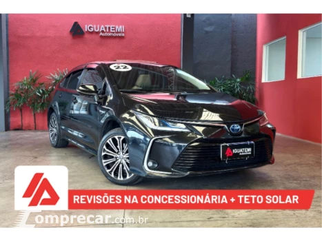 COROLLA 1.8 VVT-I HYBRID FLEX ALTIS PREMIUM CVT