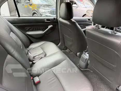 CIVIC 1.7 EXS 16V GASOLINA 4P MANUAL