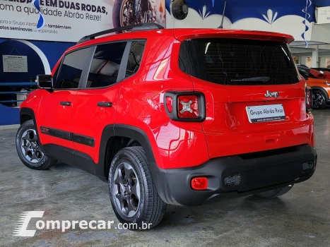 RENEGADE 1.8 16V FLEX 4P AUTOMATICO