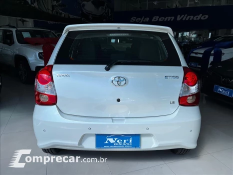 ETIOS 1.3 X 16V FLEX 4P AUTOMÁTICO