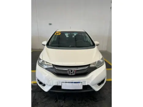 FIT 1.5 EX 16V FLEX 4P AUTOMÁTICO