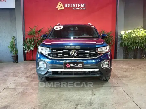 T-CROSS 1.4 250 TSI TOTAL FLEX HIGHLINE AUTOMÁTICO