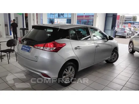 YARIS 1.5 16V FLEX XL PLUS CONNECT MULTIDRIVE