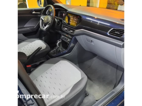 T-CROSS 1.0 200 TSI TOTAL FLEX COMFORTLINE AUTOMÁTICO