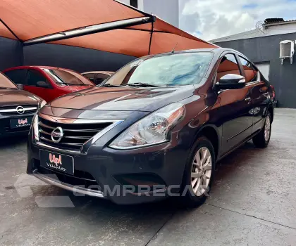 NISSAN VERSA 1.6 16V SV 4 portas