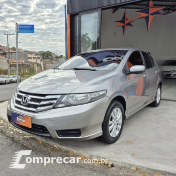 Honda CITY Sedan LX 1.5 Flex 16V 4p Mec. 4 portas