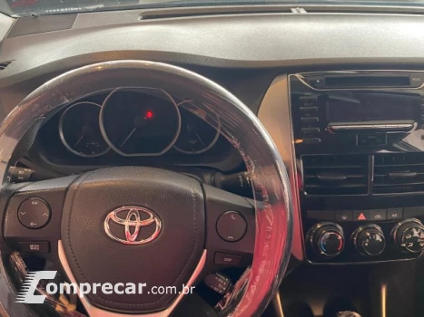 YARIS SEDAN - 1.5 16V SEDAN XL MULTIDRIVE